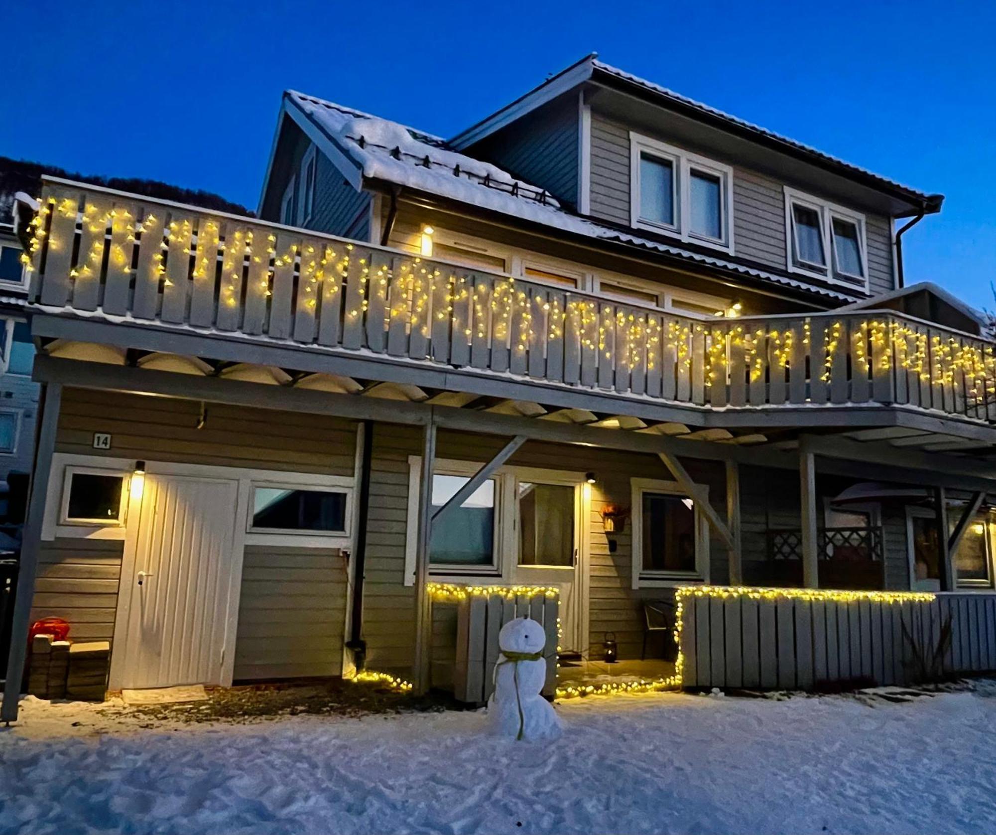 Appartment Close To The City, Ocean And Mountains -Tromso Bagian luar foto