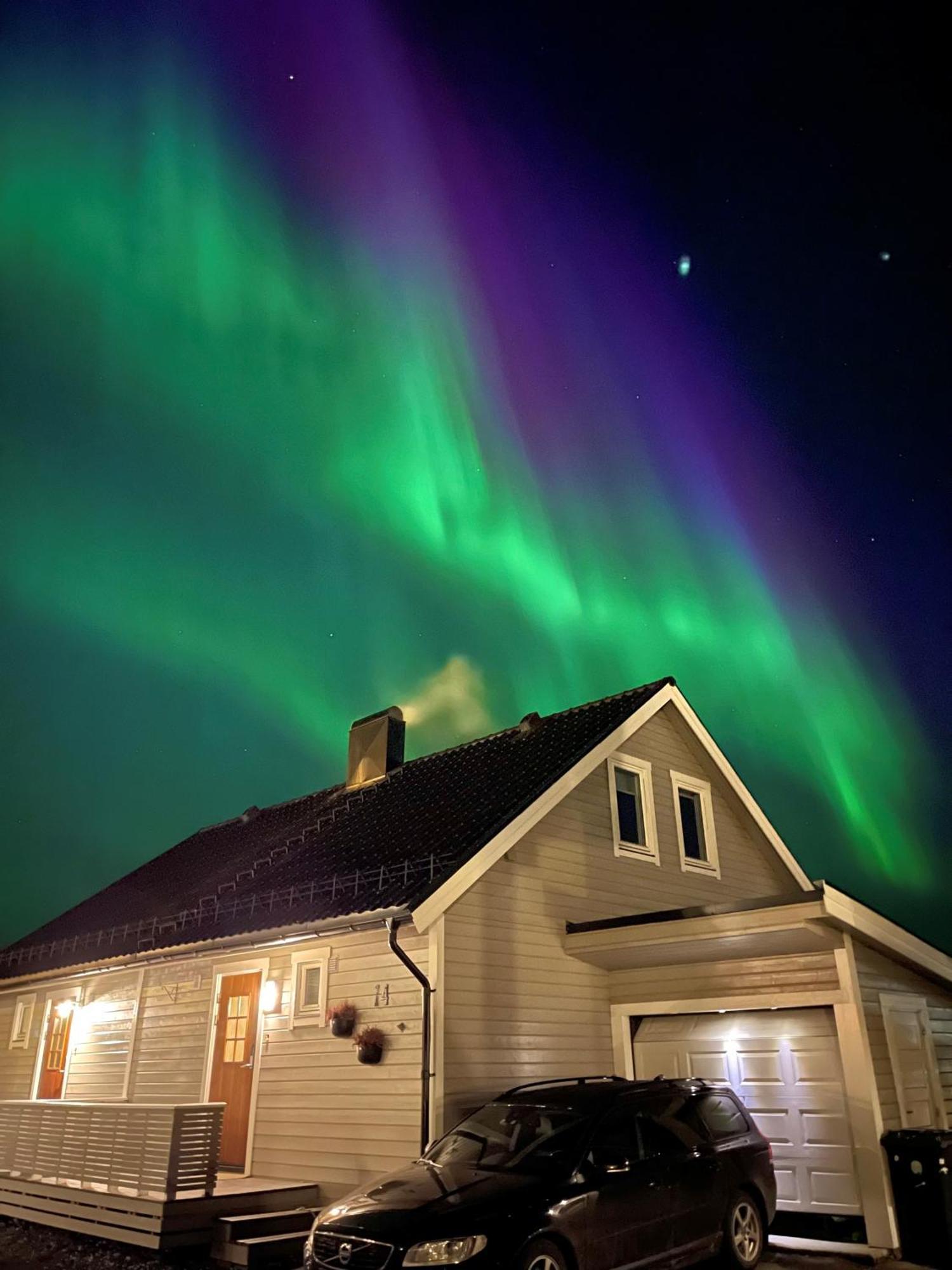 Appartment Close To The City, Ocean And Mountains -Tromso Bagian luar foto