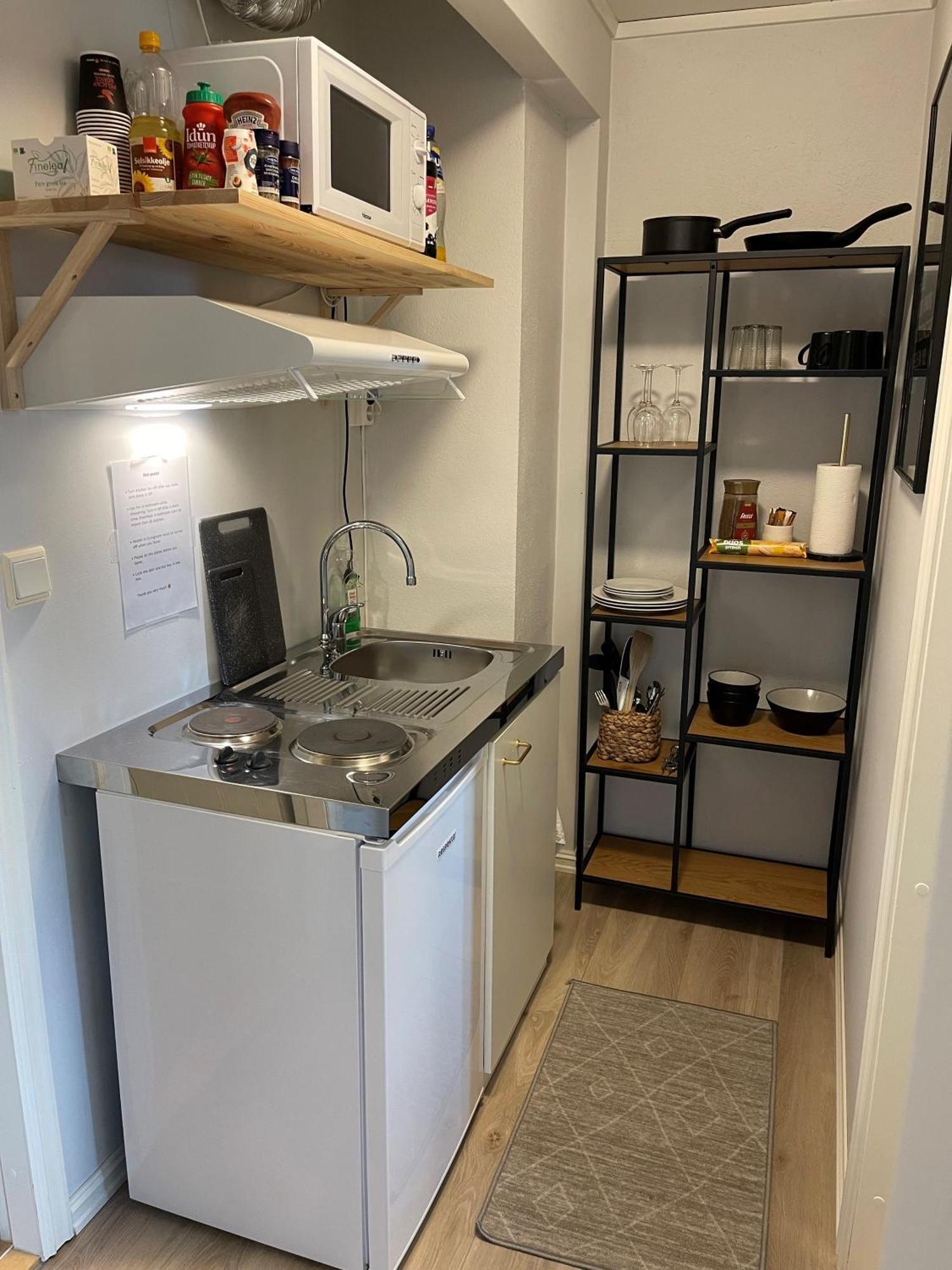 Appartment Close To The City, Ocean And Mountains -Tromso Bagian luar foto